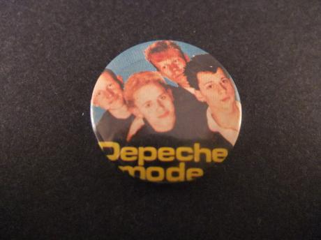 Depeche Mode Britse band elektronische muziek